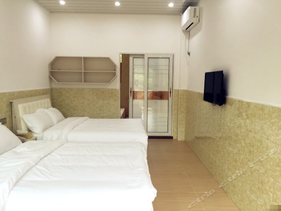 豪华温泉双床间