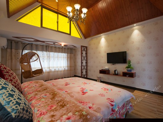 豪华大床中国风