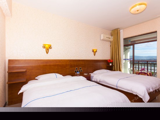 阳台江景双床房