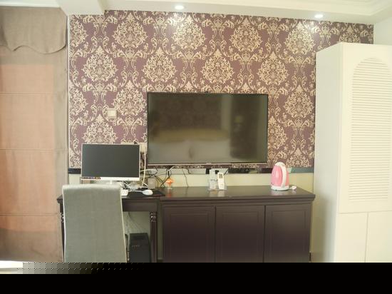 阳台豪华大床间