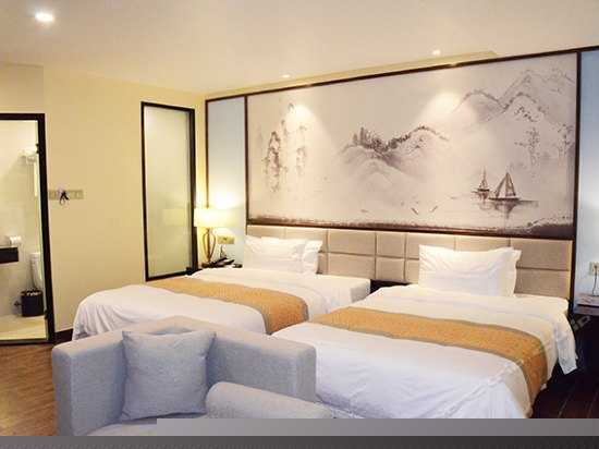 中式海景六房两厅