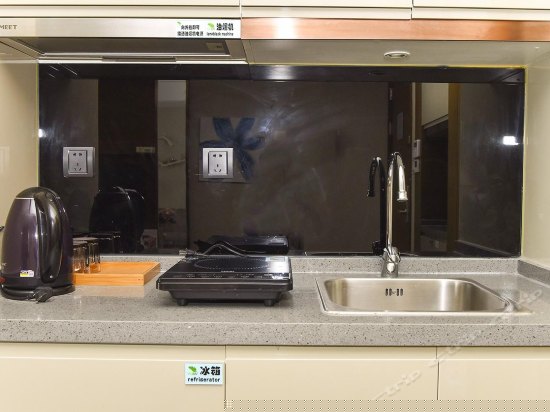 豪华海景大床房