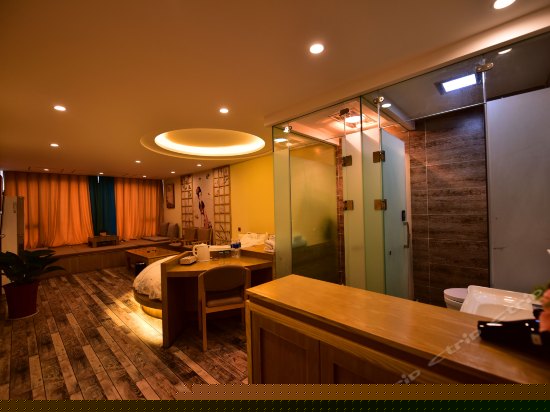 海景禅意主题房588