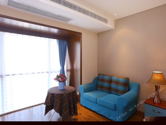 美式乡村大床房