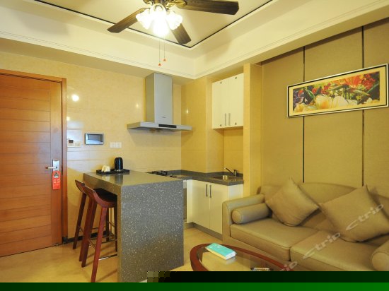 豪华家庭双床房