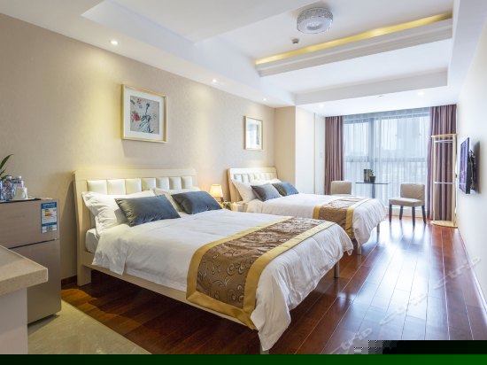 豪华商务双床房