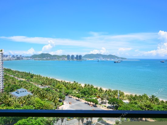 一线豪华海景大床房