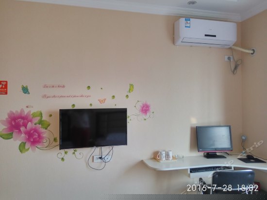 景观豪华双人间