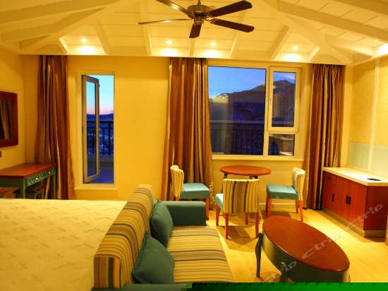 高级家庭大床房