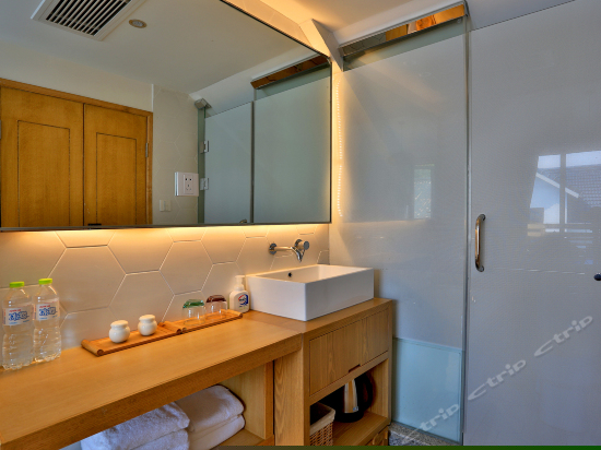 中式露台大床房