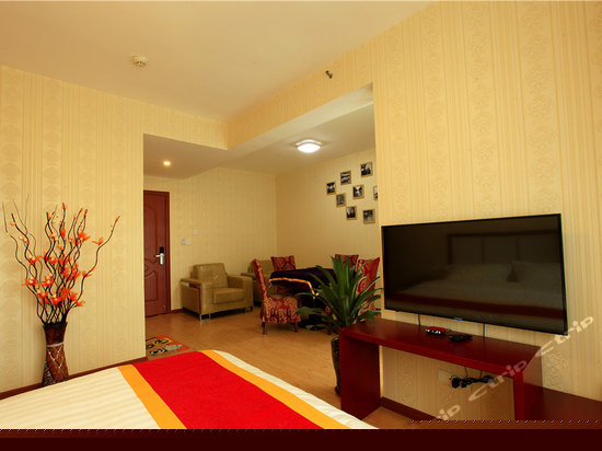 豪华观景大床房