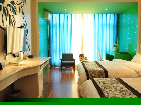 荷兰郁金香山景标间