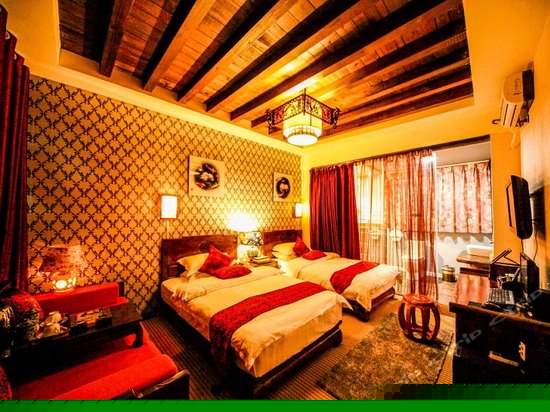 三号院南山双床房