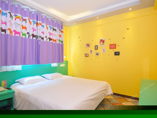 黄玫瑰之恋大床房