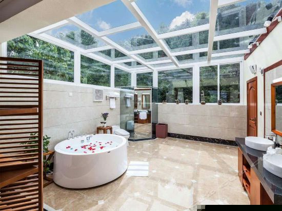 无敌双景观星空套房