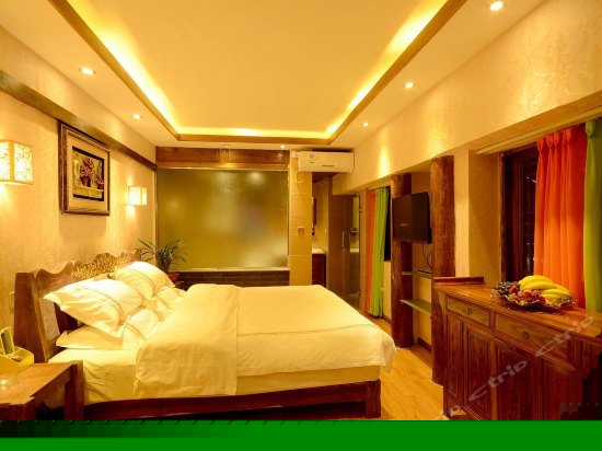 豪华景观蜜月房