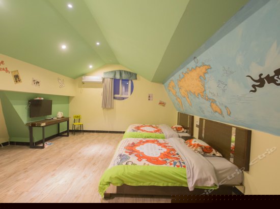 豪华主题标准间