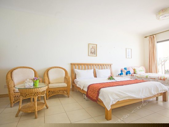 兰海三期豪华海景子母床房