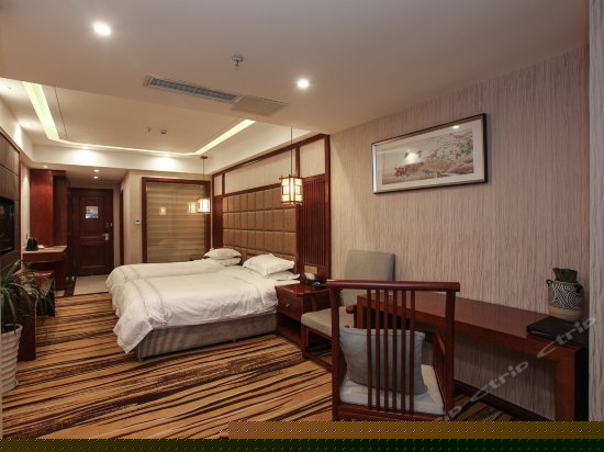 高级双床房