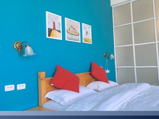 二层海景浴缸大床房201