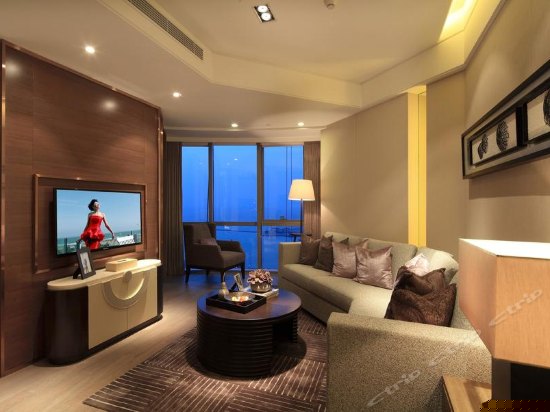 豪华海景大床房