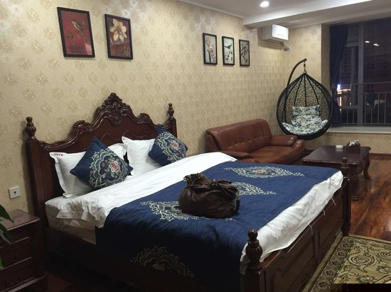 美式复古大床房