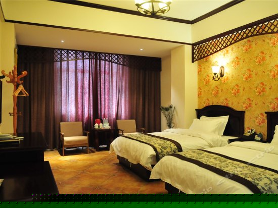 东南亚山景标间