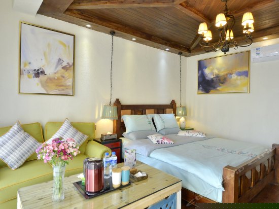 风情院唯美大床房