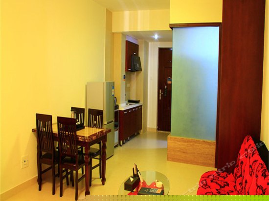 开放式高级海景房