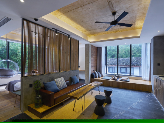 山院一素枝景观大床