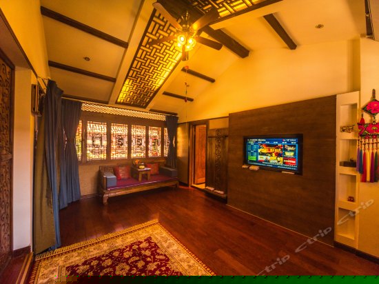 豪华温馨蜜月房