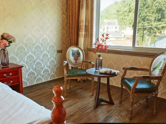 美式复古家庭套房