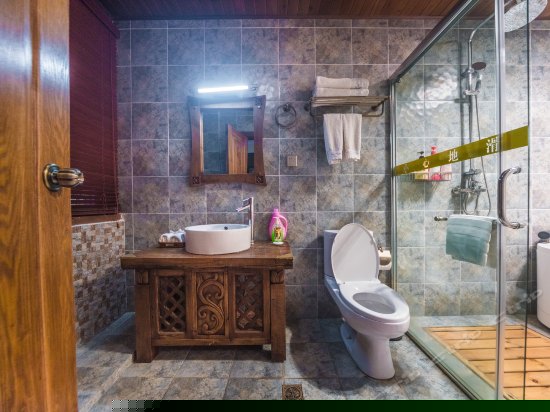 豪华阳台小套房