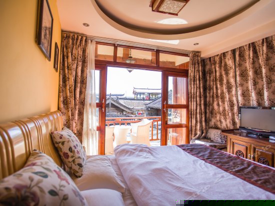 私属带露台大床房