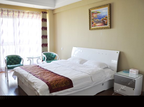 豪华海景大床房