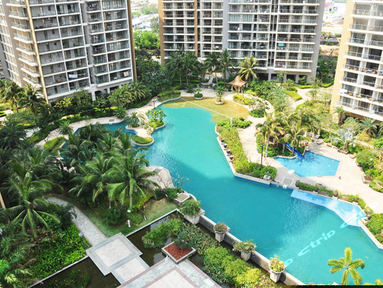 豪华海景蜜月大床房