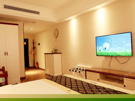 高级海景大床房